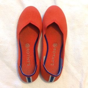 Rothys flats size 9